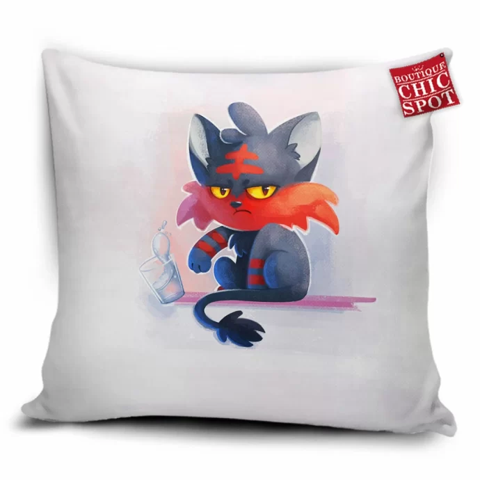 Litten Pillow Cover