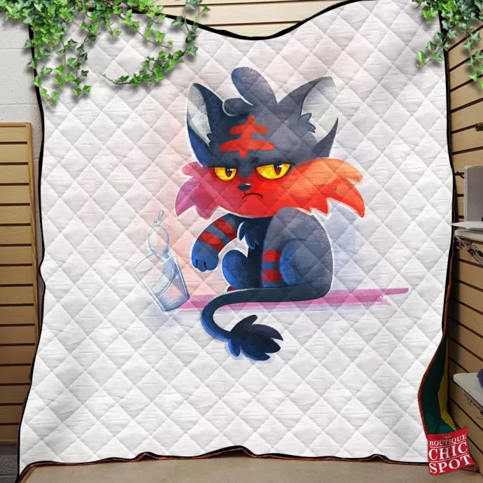 Litten Quilt Blanket