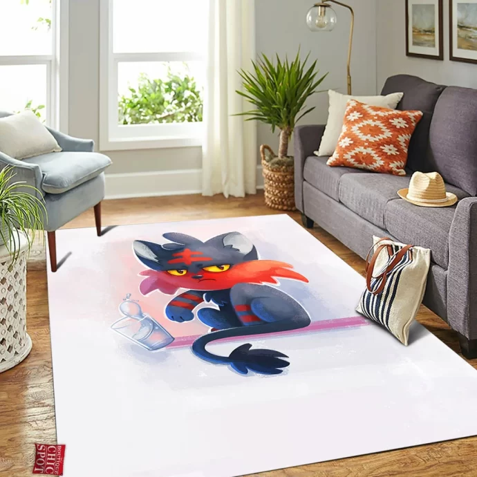 Litten Rectangle Rug