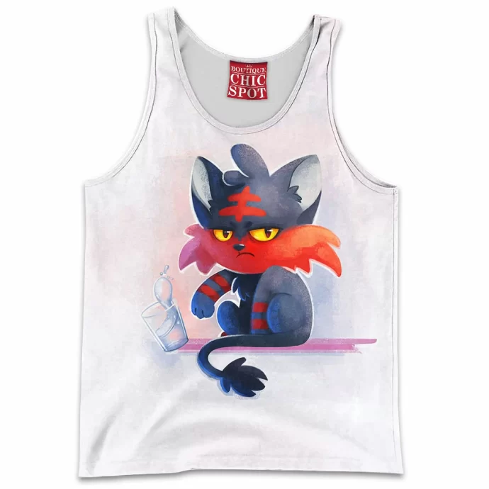 Litten Tank Top