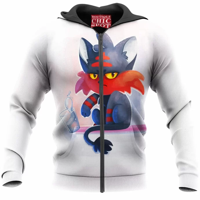 Litten Zip Hoodie