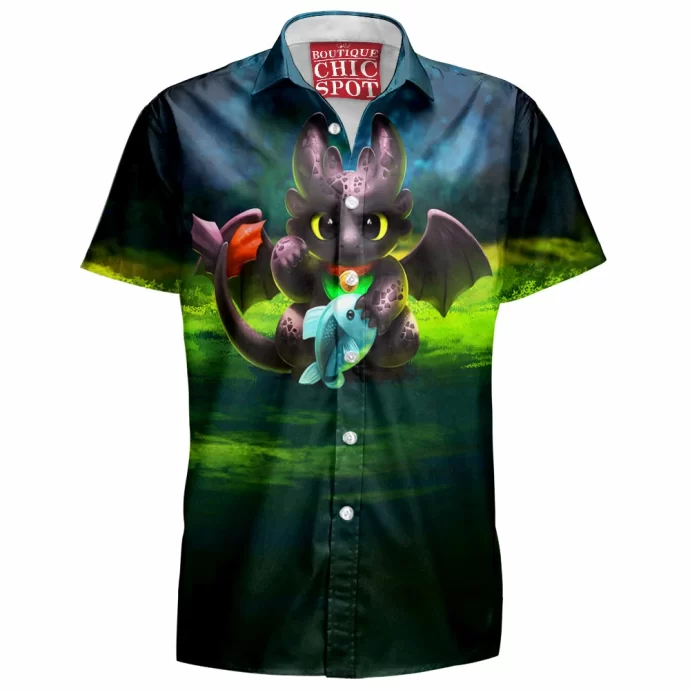 Toothless Hawaiian Shirt