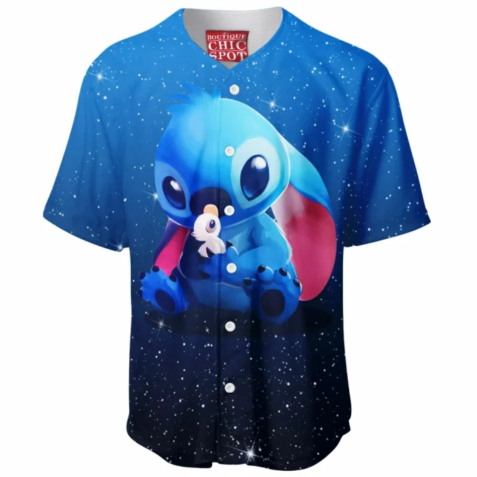 Stitch Baseball Jersey