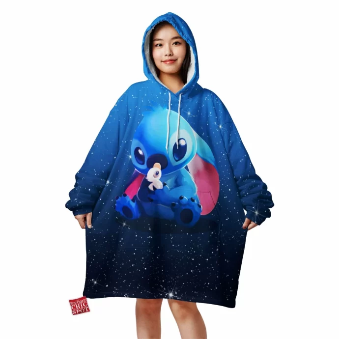 Stitch Blanket Hoodie