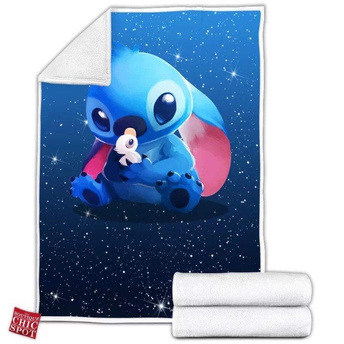 Stitch Fleece Blanket