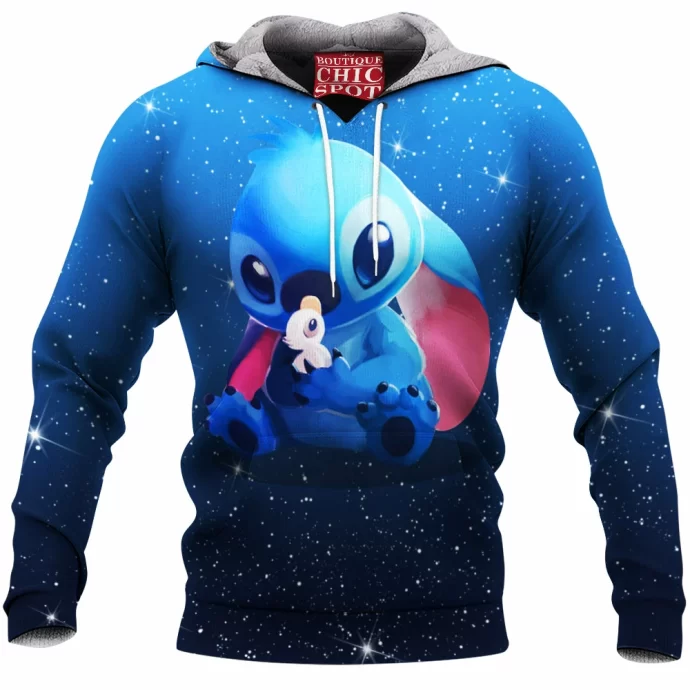 Stitch Fleece Hoodie