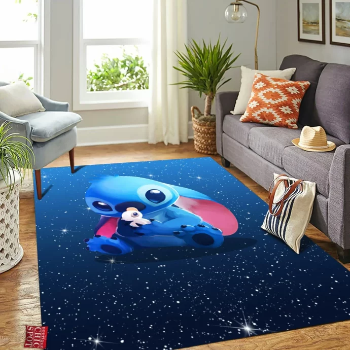 Stitch Rectangle Rug