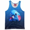 Animation Tank-Top, Stitch Tank-Top, Disney Tank-Top