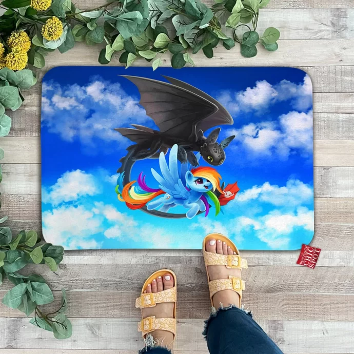 Toothless And Pony Doormat