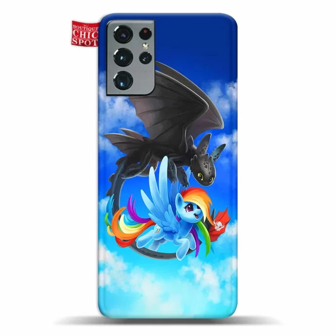 Toothless And Pony Phone Case Samsung