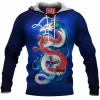 Anime Fleece-Hoodie, Haku Fleece-Hoodie, Spirited Away Fleece-Hoodie, Ghibli Fleece-Hoodie