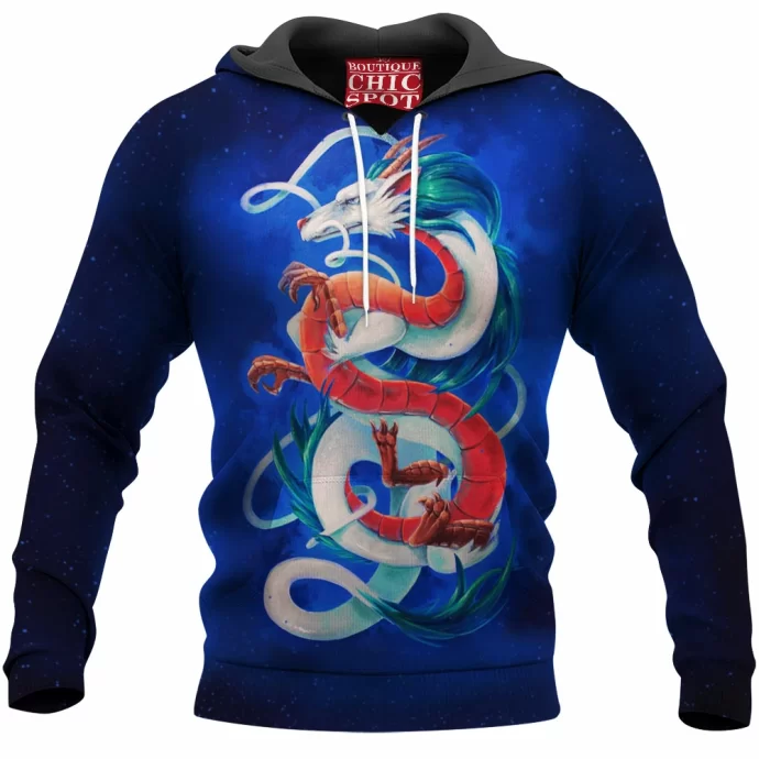 Haku Spirited Away Hoodie