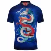 Anime Polo Shirt, Haku Polo Shirt, Spirited Away Polo Shirt, Ghibli Polo Shirt