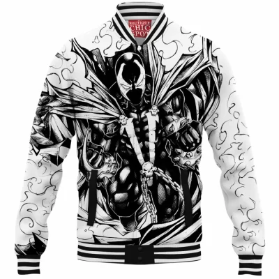 Comic Baseball-Jacket, Spawn Baseball-Jacket