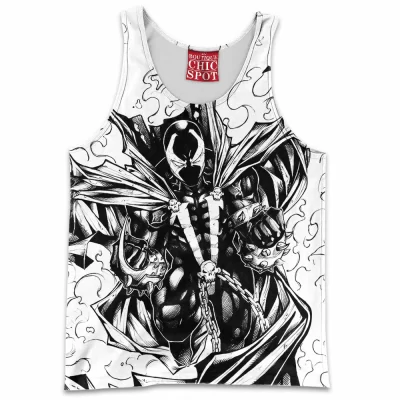 Comic Tank-Top, Spawn Tank-Top