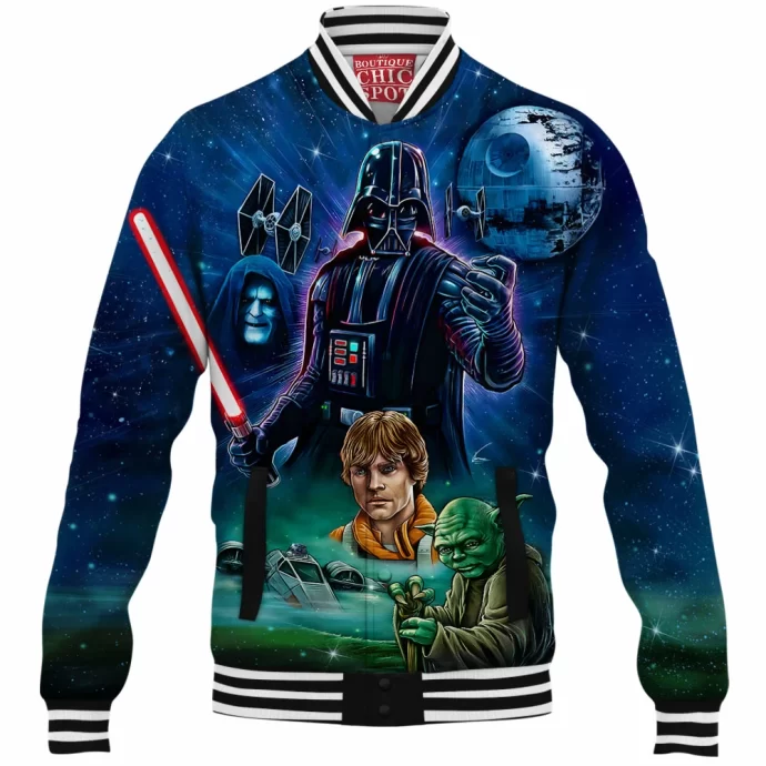 The Empire Strikes Back Baseball Jacket