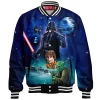 Sci-Fi Baseball-Jacket, Star Wars Baseball-Jacket