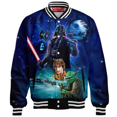 Sci-Fi Baseball-Jacket, Star Wars Baseball-Jacket