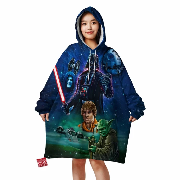 The Empire Strikes Back Blanket Hoodie