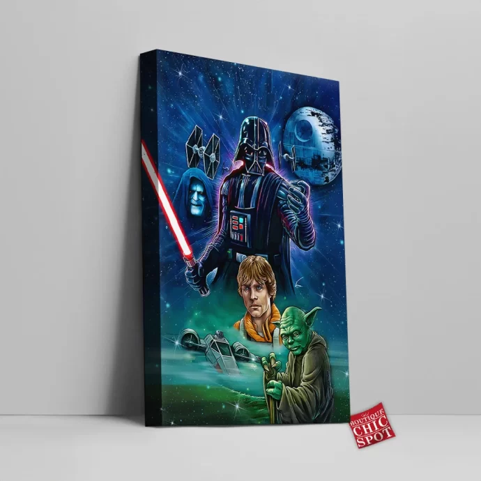 The Empire Strikes Back Canvas Wall Art