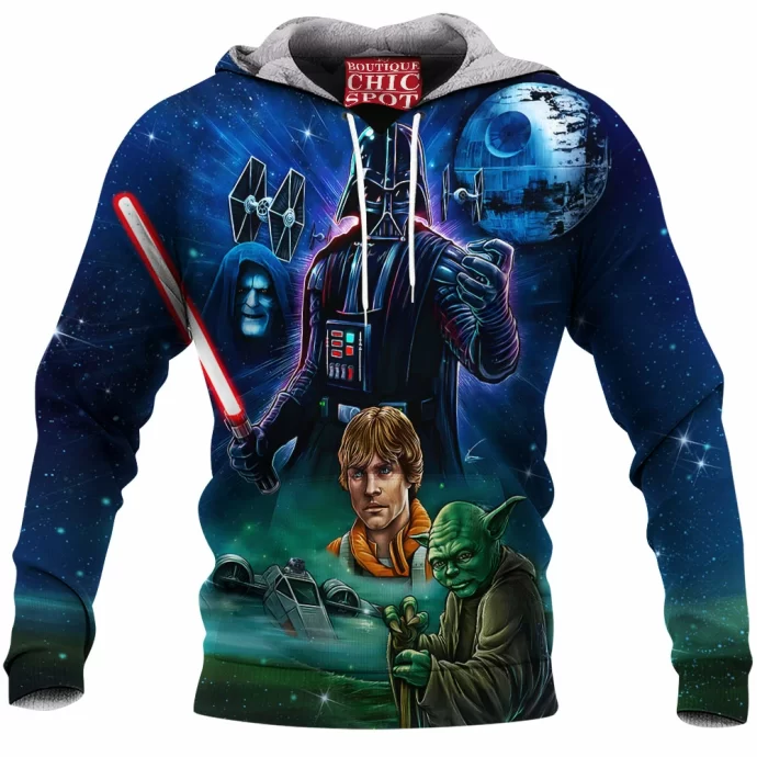 The Empire Strikes Back Fleece Hoodie