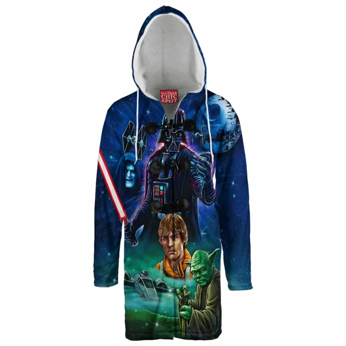 The Empire Strikes Back Hooded Cloak Coat