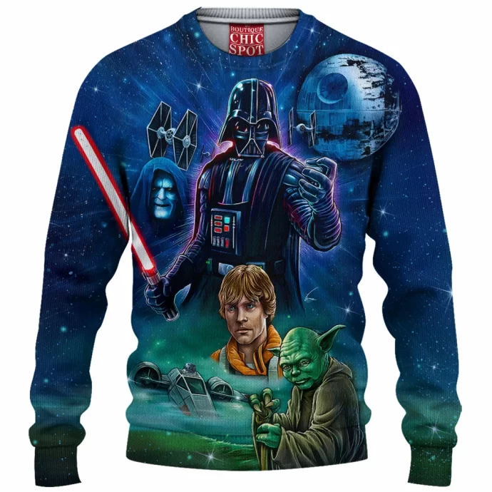 The Empire Strikes Back Knitted Sweater