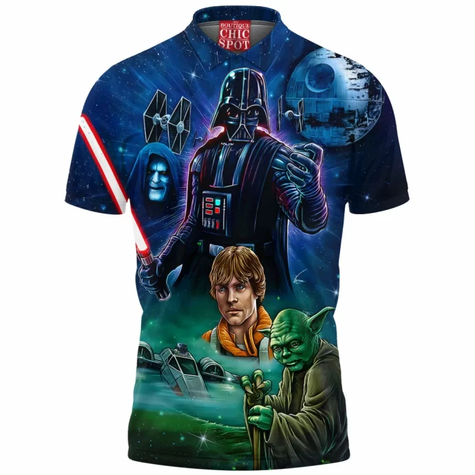 The Empire Strikes Back Polo Shirt