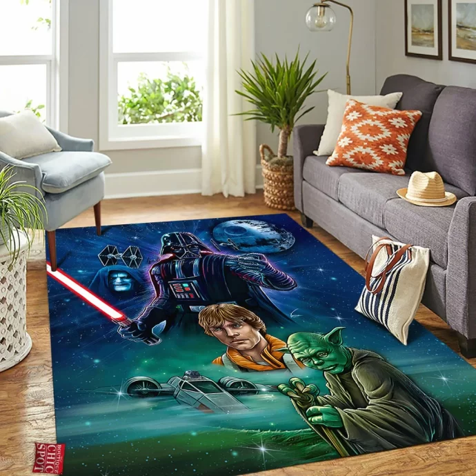 The Empire Strikes Back Rectangle Rug