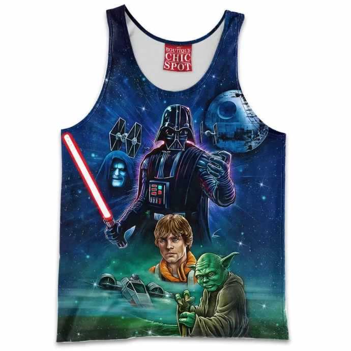 The Empire Strikes Back Tank Top