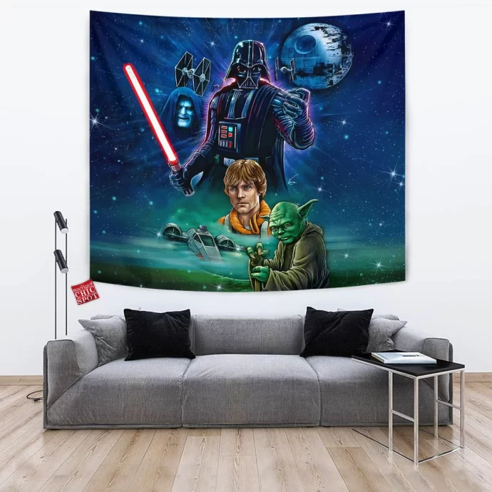 The Empire Strikes Back Tapestry