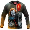 Horror Hoodie, Pennywise Hoodie