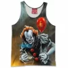 Horror Tank-Top, Pennywise Tank-Top