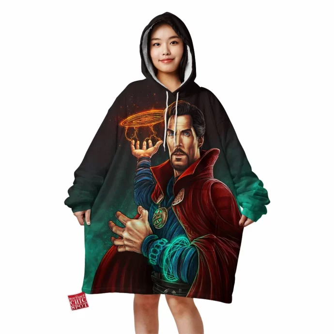 Doctor Strange Blanket Hoodie