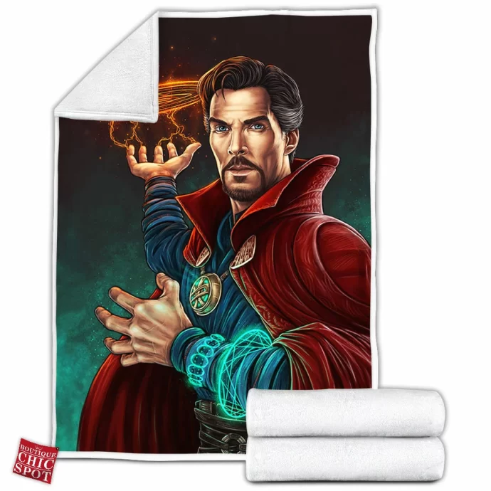 Doctor Strange Fleece Blanket