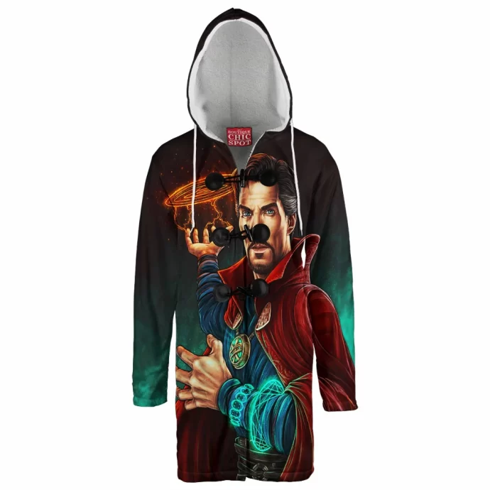 Doctor Strange Hooded Cloak Coat