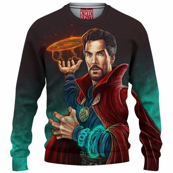 Doctor Strange Knitted Sweater