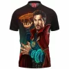 Comic Polo Shirt, Doctor Strange Polo Shirt