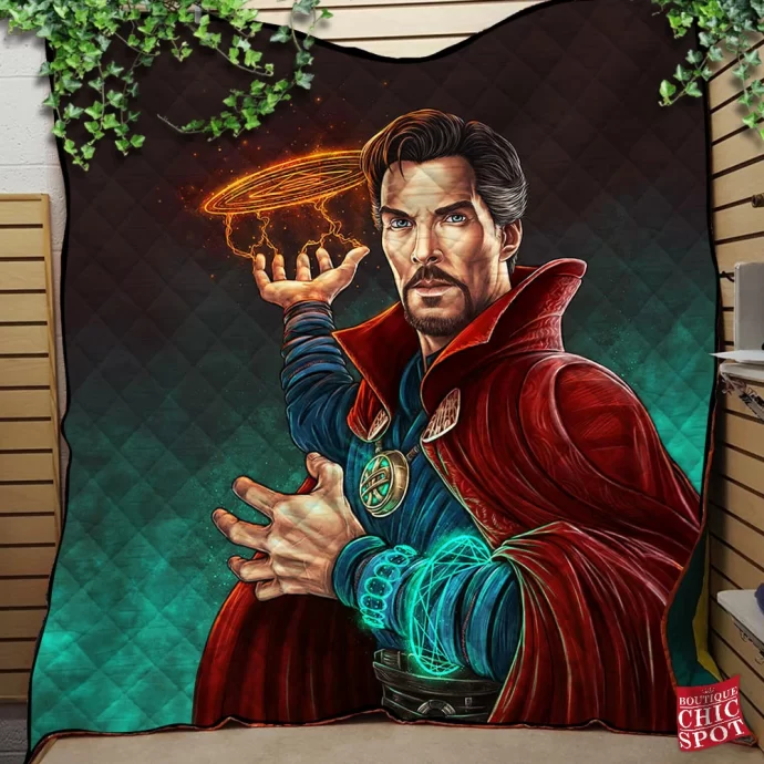 Doctor Strange Quilt Blanket