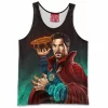 Comic Tank-Top, Doctor Strange Tank-Top