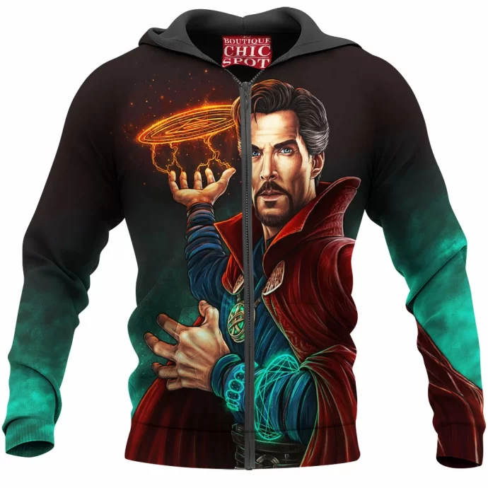 Doctor Strange Zip Hoodie