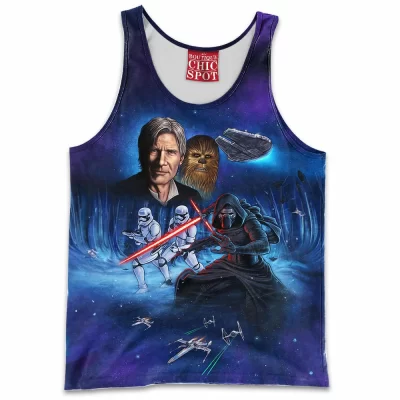 Sci-Fi Tank-Top, Star Wars Tank-Top