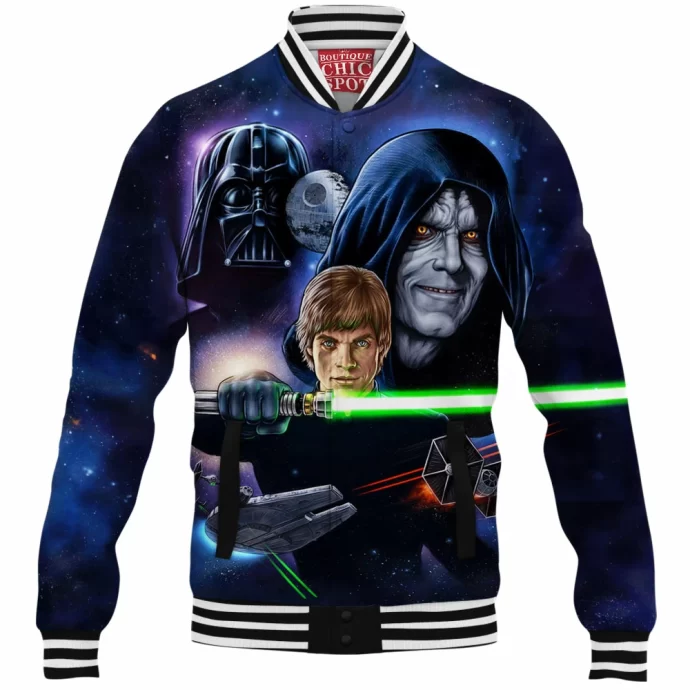 Stars Wars Return Of The Jedi Baseball Jacket