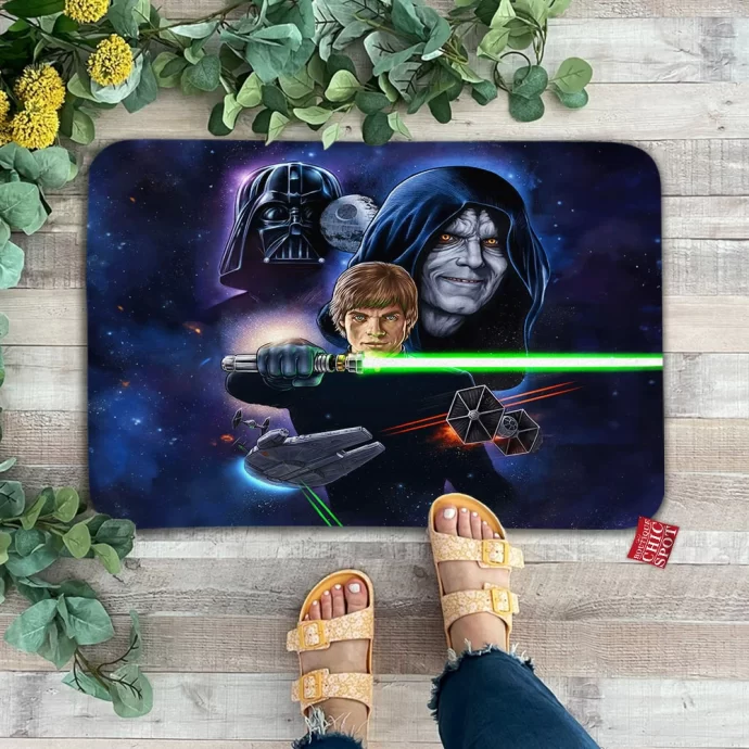 Stars Wars Return Of The Jedi Doormat