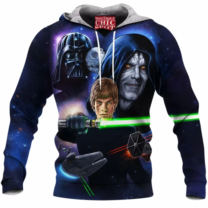 Stars Wars Return Of The Jedi Fleece Hoodie