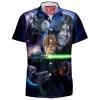 Sci-Fi Hawaiian-Shirt, Star Wars Hawaiian-Shirt