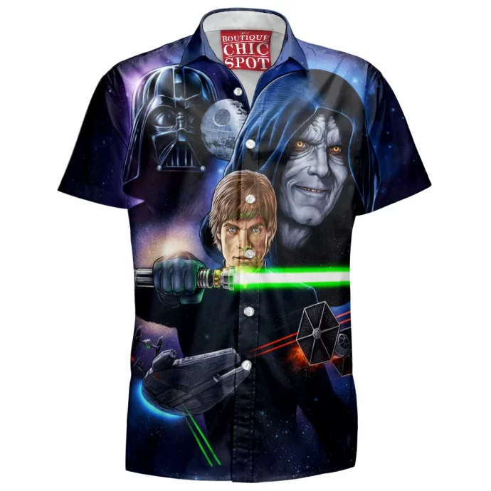 Stars Wars Return Of The Jedi Hawaiian Shirt