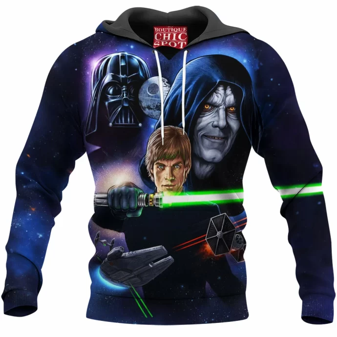 Stars Wars Return Of The Jedi Hoodie