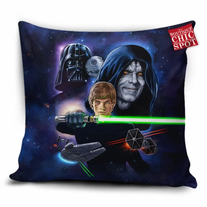 Stars Wars Return Of The Jedi Pillow Cover