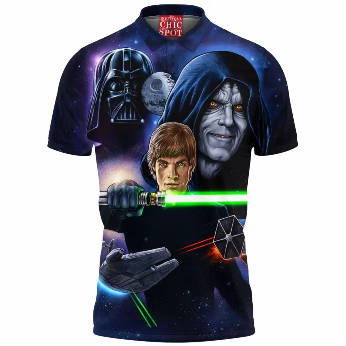 Stars Wars Return Of The Jedi Polo Shirt